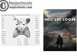 Hell Let Loose X360ce Settings for Any PC Gamepad