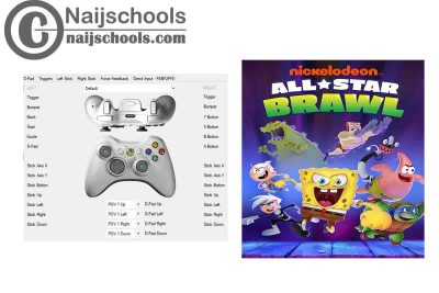 Nickelodeon All-Star Brawl X360ce Settings for Any PC Gamepad Controller | CHECK NOW