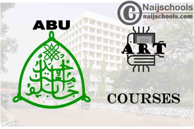 Full List of ABU Courses for Art Students to Study
