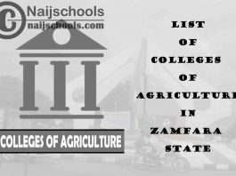 List of Colleges of Agriculture in Zamfara State Nigeria