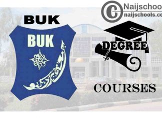 Degree Courses Offered in BUK for Students to Study