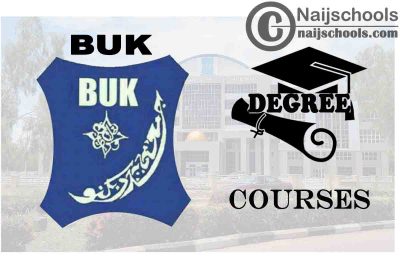 Degree Courses Offered in BUK for Students to Study