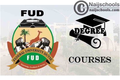 Degree Courses Offered in FUD for Students to Study
