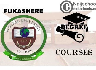 Degree Courses Offered in FUKASHERE for Students