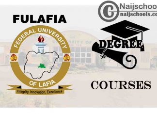 Degree Courses Offered in FULAFIA for Students