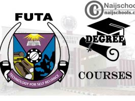 Degree Courses Offered in FUTA for Students to Study
