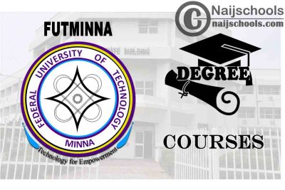Degree Courses Offered in FUTMINNA to Study 