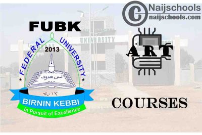 FUBK Courses for Art Students to Study; Full List 