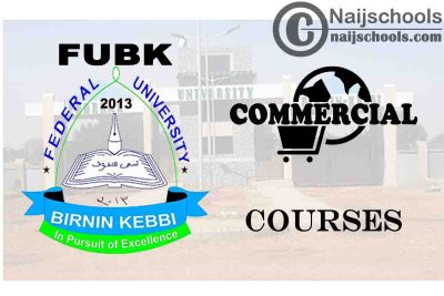 FUBK Courses for Commercial Students to Study