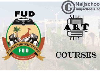 FUD Courses for Art Students to Study; Full List
