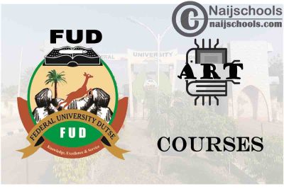 FUD Courses for Art Students to Study; Full List