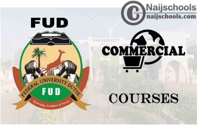 FUD Courses for Commercial Students to Study; Full List
