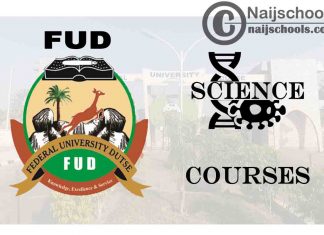 FUD Courses for Science Students to Study; Full List