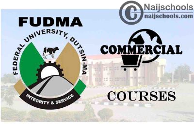 FUDMA Courses for Commercial Students to Study