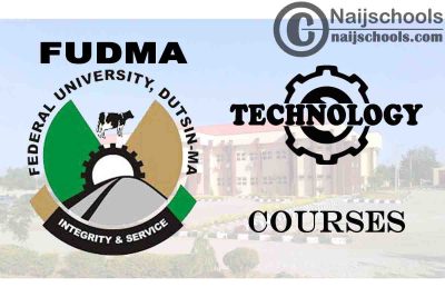 FUDMA Courses for Technology & Engineering Students