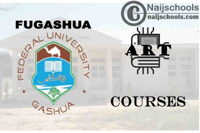 List of FUGASHUA Courses for Art Students to Study