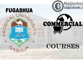 FUGASHUA Courses for Commercial Students to Study