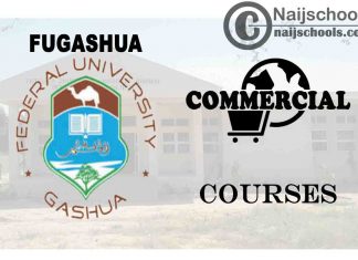 FUGASHUA Courses for Commercial Students to Study