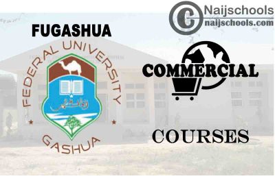  FUGASHUA Courses for Commercial Students to Study
