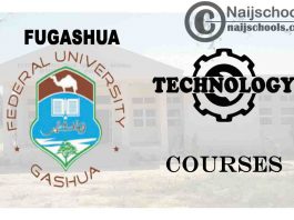 FUGASHUA Courses for Technology & Engine Students