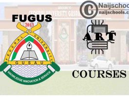 FUGUS Courses for Art Students to Study; Full List