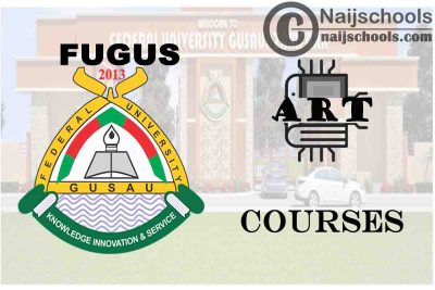 FUGUS Courses for Art Students to Study; Full List