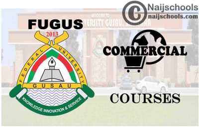 FUGUS Courses for Commercial Students to Study