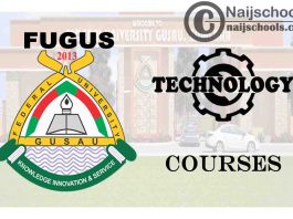 FUGUS Courses for Technology & Engine Students