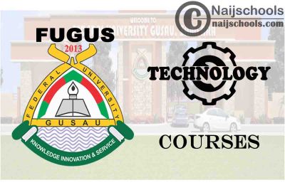 FUGUS Courses for Technology & Engine Students