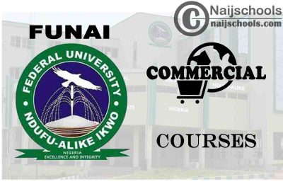 FUNAI Courses for Commercial Students to Study