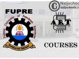 FUPRE Courses for Art Students to Study; Full List