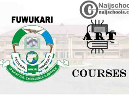 FUWUKARI Courses for Art Students to Study; Full List