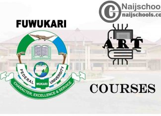 FUWUKARI Courses for Art Students to Study; Full List