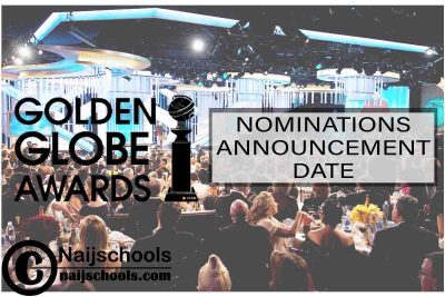 79th golden globe 2022 nominations announcement date
