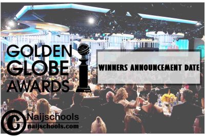 Golden Globe Awards Winners 2022 Announcement date