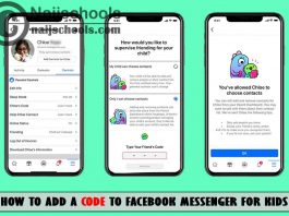 How to Add a Code to Facebook Messenger for Kids