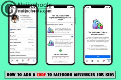 How to Add a Code to Facebook Messenger for Kids