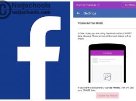 How to Change Your Facebook from Free to Data Mode