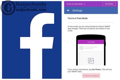 How to Change Your Facebook from Free to Data Mode