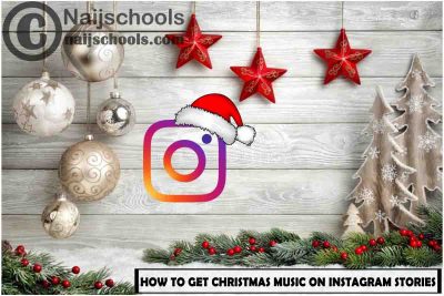 How to Get Christmas Music on Your Instagram Stories