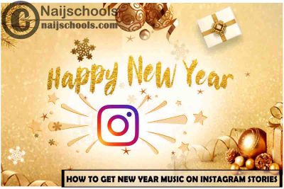 How to Get New Year Music on Your Instagram Stories