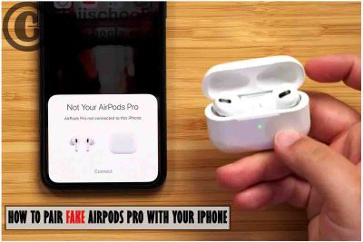 How to Pair Fake AirPods Pro with Your iPhone in 2023