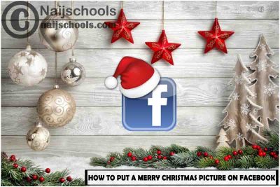 How to Put a Merry Christmas Picture on Facebook