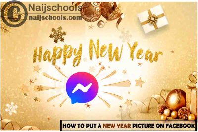 How to put a new Year picture on your Facebook account