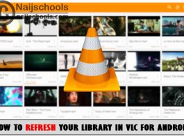 How to Refresh Your Media Library in VLC for Android