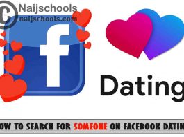 How to search for someone on your facebook Dating app