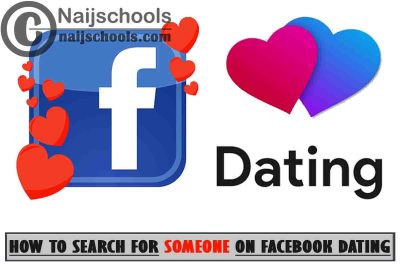 How to search for someone on your facebook Dating app