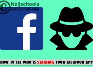 How to See Who is Stalking You on Your Facebook App