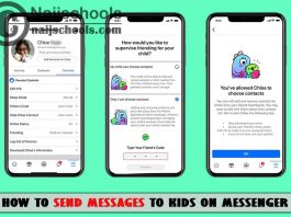 How to Send Messages to Kids on Messenger