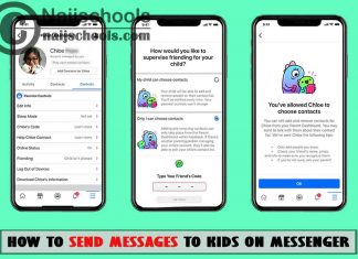 How to Send Messages to Kids on Messenger